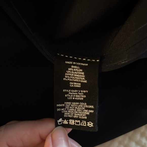 Theory Easy V Shift Dress - Picture 7 of 7